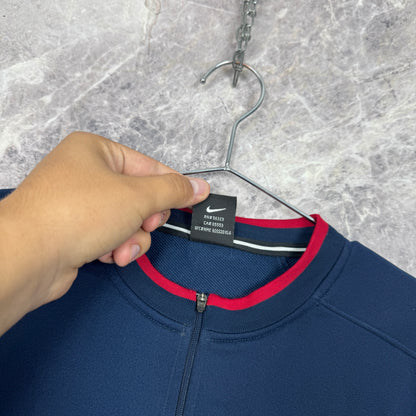FC Barcelona 1998-1999 Training 1/4 Zip Top — M