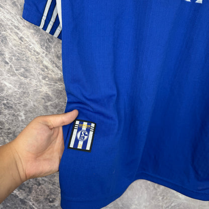 FC Schalke 04 1998-2000 Home Jersey — 2XL