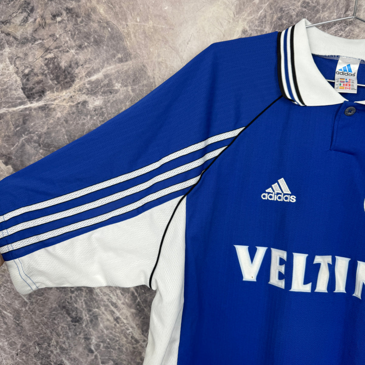 FC Schalke 04 1998-2000 Home Jersey — 2XL