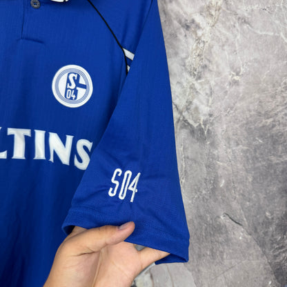 FC Schalke 04 1998-2000 Home Jersey — 2XL
