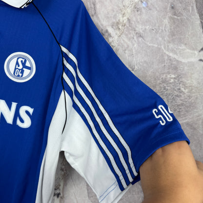 FC Schalke 04 1998-2000 Home Jersey — 2XL