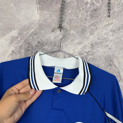 FC Schalke 04 1998-2000 Home Jersey — 2XL