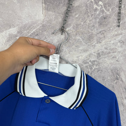 FC Schalke 04 1998-2000 Home Jersey — 2XL