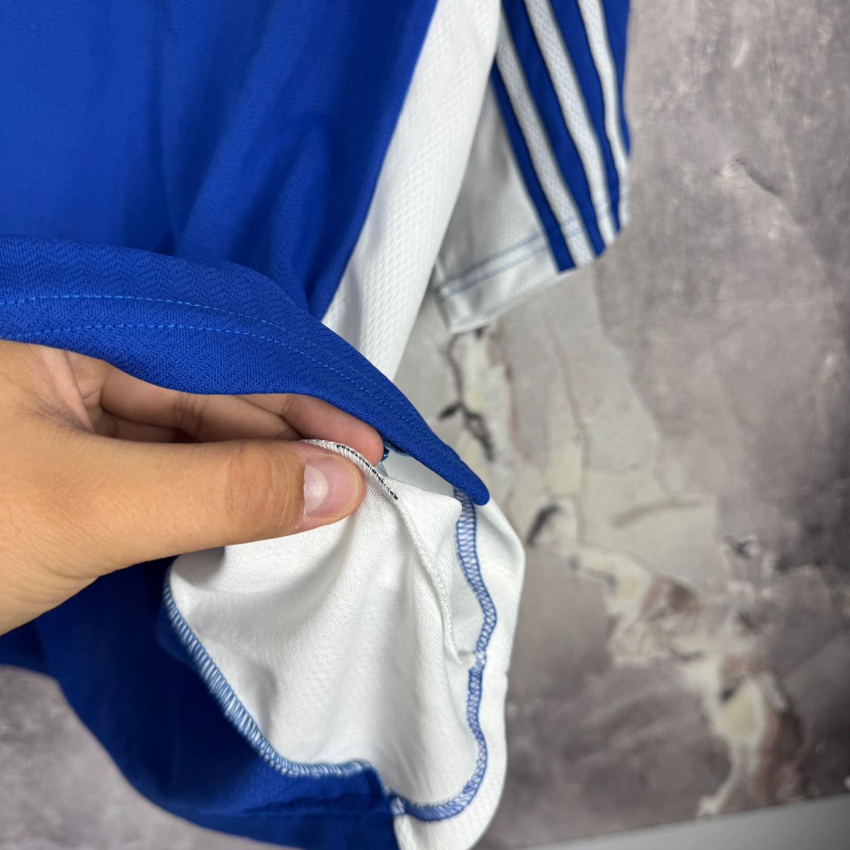 FC Schalke 04 1998-2000 Home Jersey — 2XL