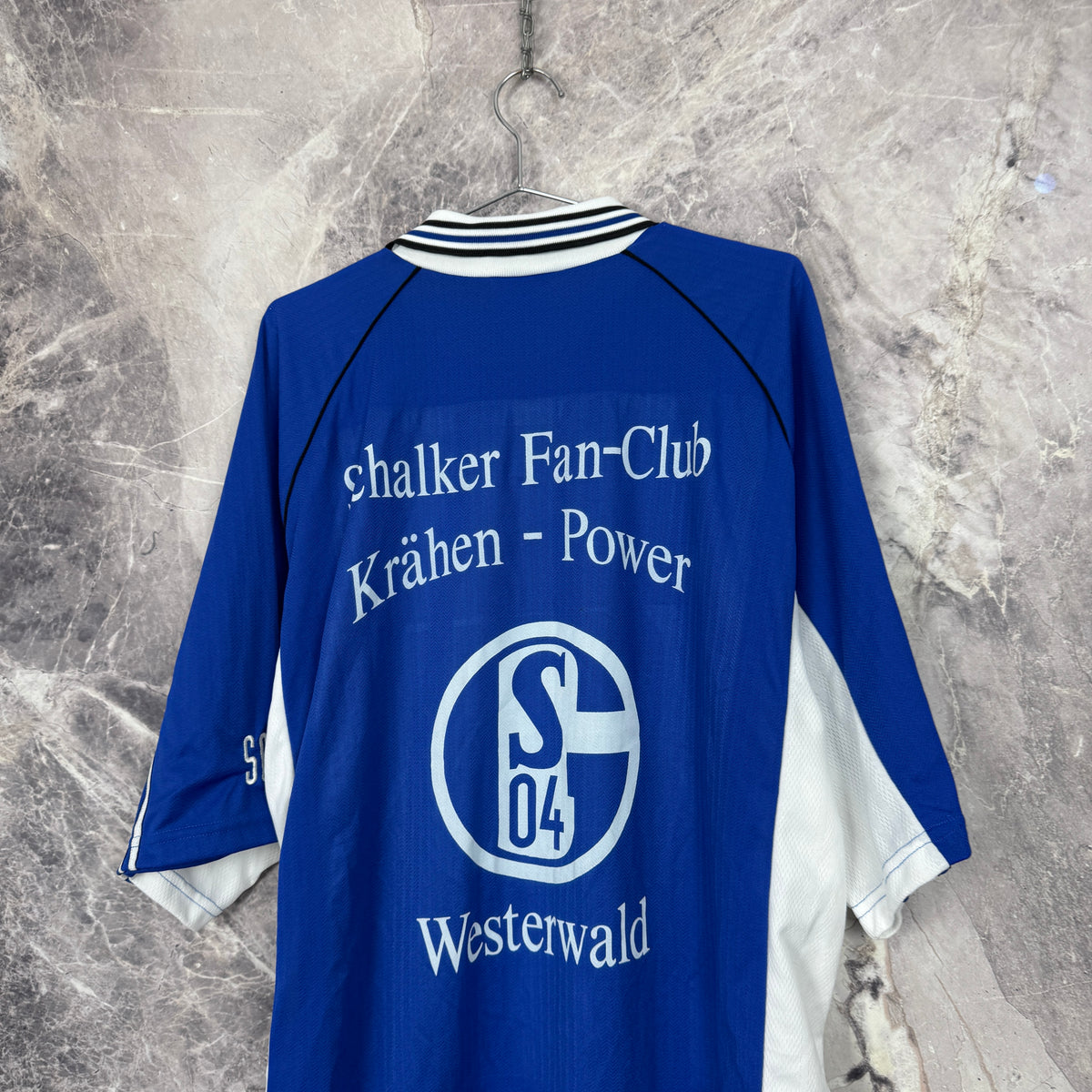 FC Schalke 04 1998-2000 Home Jersey — 2XL