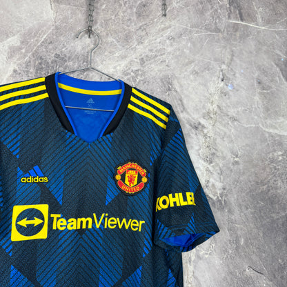 Manchester United 2021-2022 Third Jersey — Ronaldo #7 XL