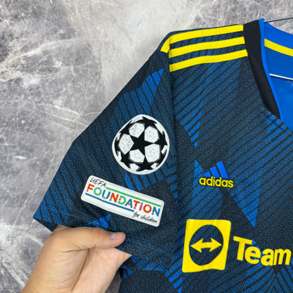 Manchester United 2021-2022 Third Jersey — Ronaldo #7 XL
