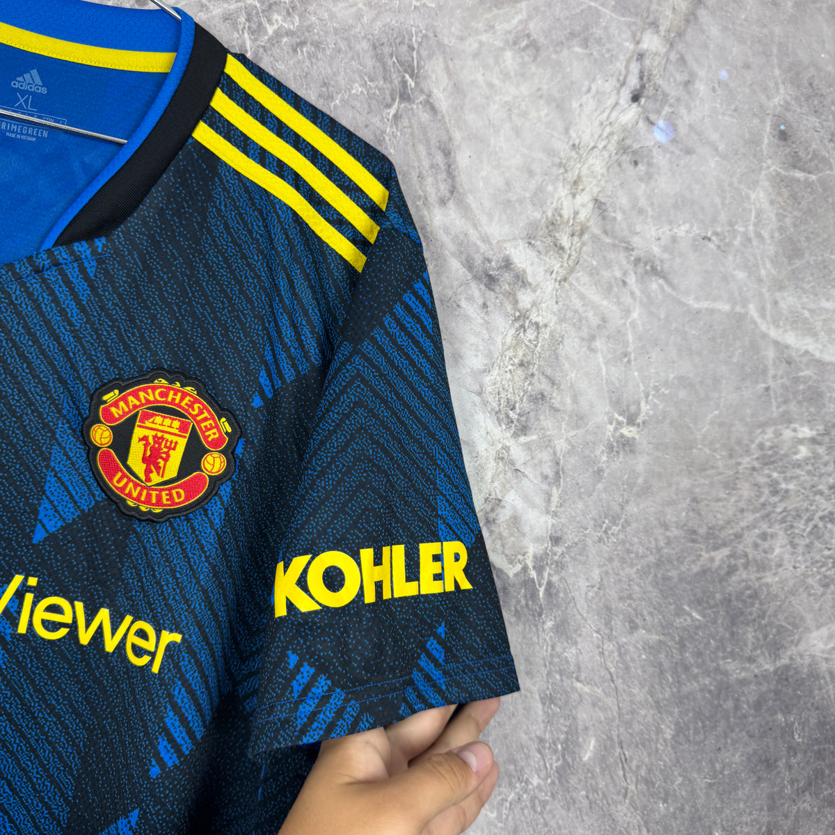 Manchester United 2021-2022 Third Jersey — Ronaldo #7 XL