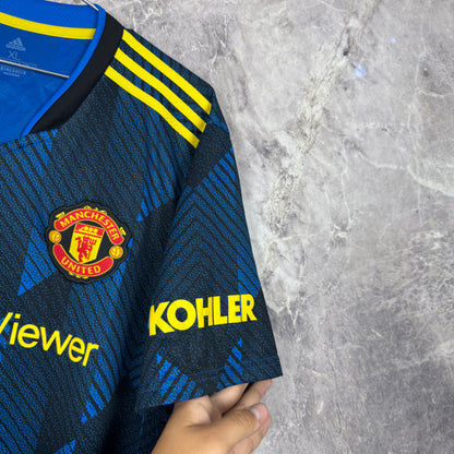 Manchester United 2021-2022 Third Jersey — Ronaldo #7 XL