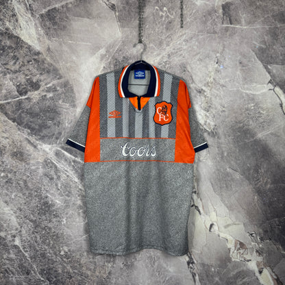 Chelsea FC 1994-1996 Away Jersey — XL