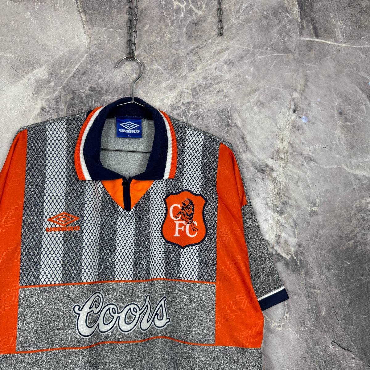 Chelsea FC 1994-1996 Away Jersey — XL