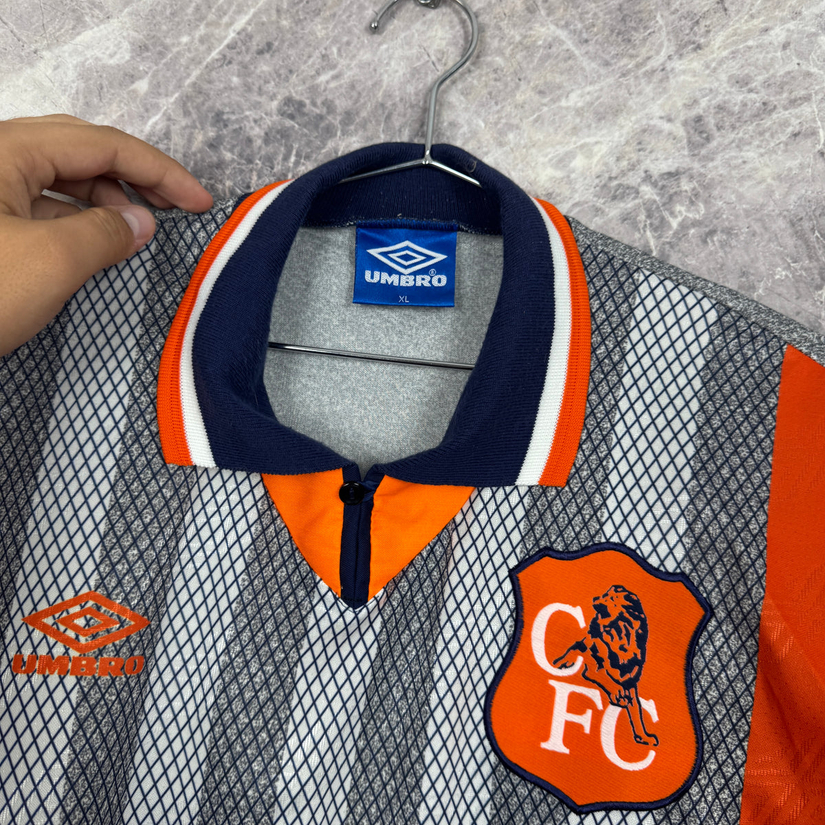 Chelsea FC 1994-1996 Away Jersey — XL
