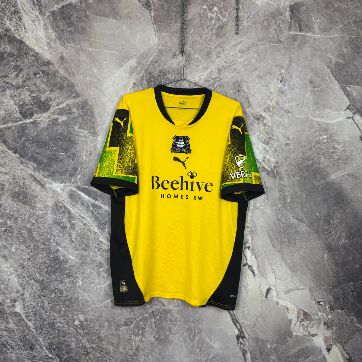 Plymouth Argyle 2024-2025 Third Jersey — XL