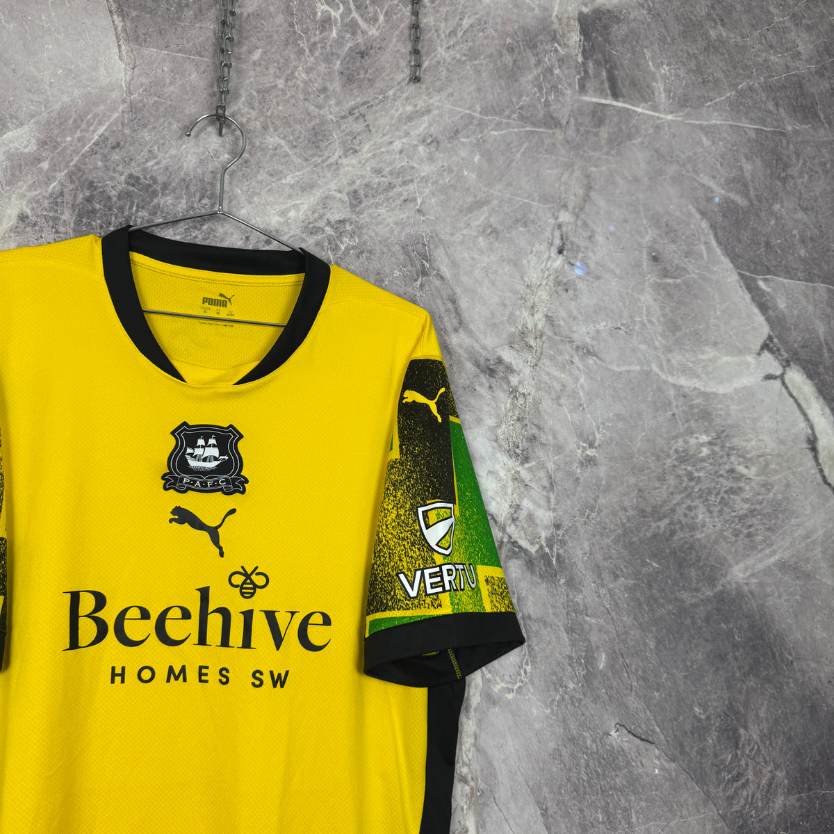 Plymouth Argyle 2024-2025 Third Jersey — XL