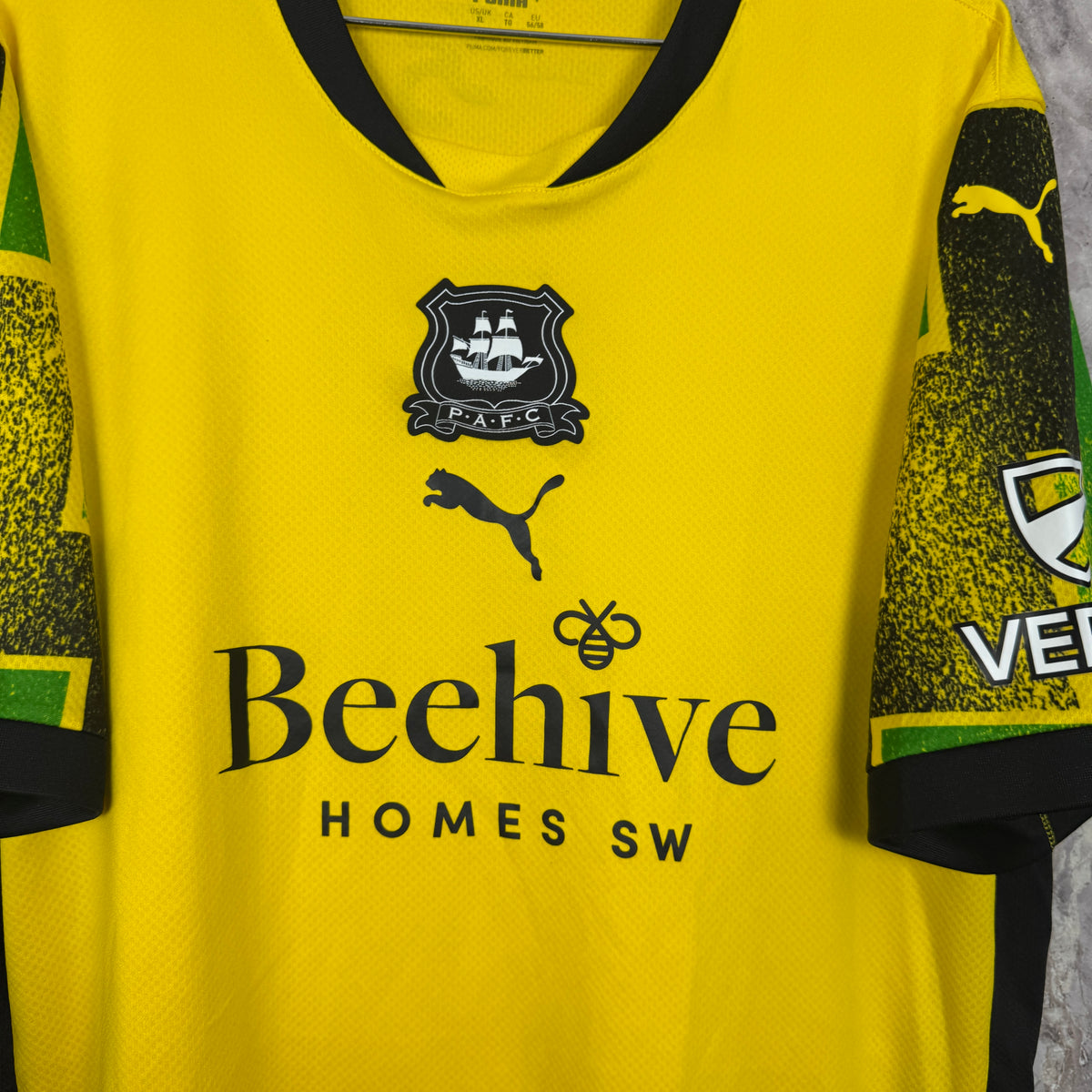 Plymouth Argyle 2024-2025 Third Jersey — XL