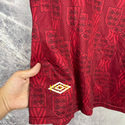 England National Team 1993-1995 Away Jersey — M