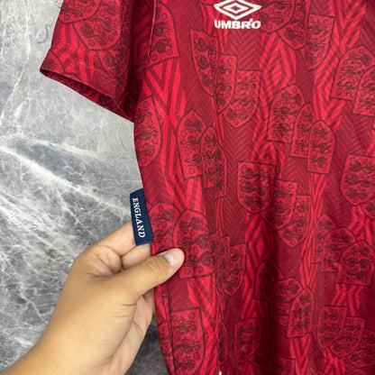 England National Team 1993-1995 Away Jersey — M