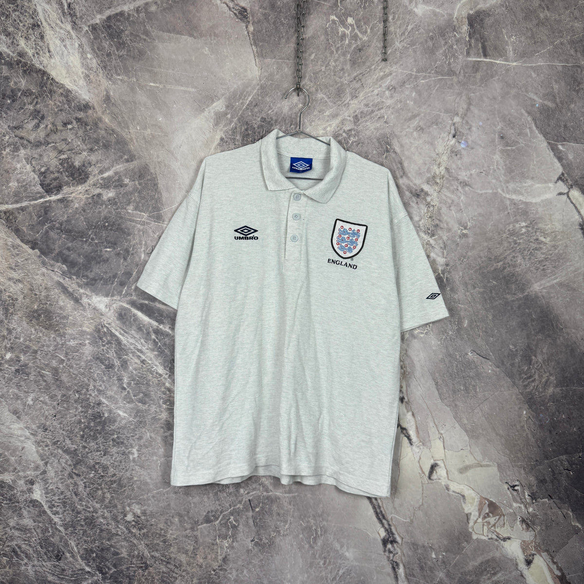 England National Team 1998-1999 Training Polo — XL
