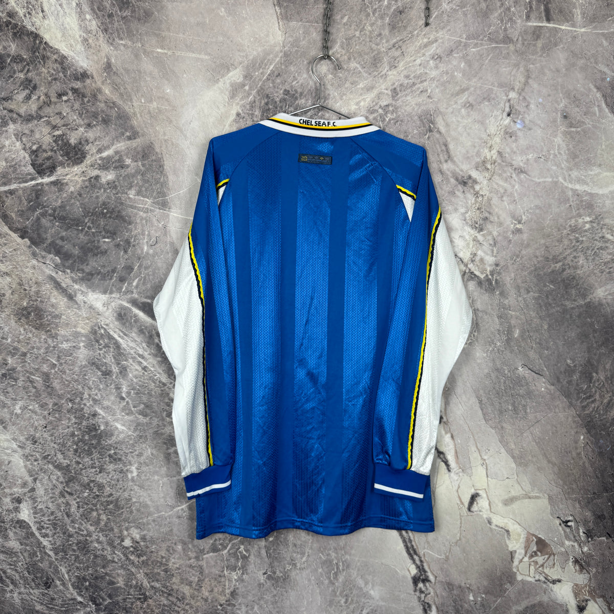Chelsea FC 1997-1999 Home Long Sleeve Jersey — XL