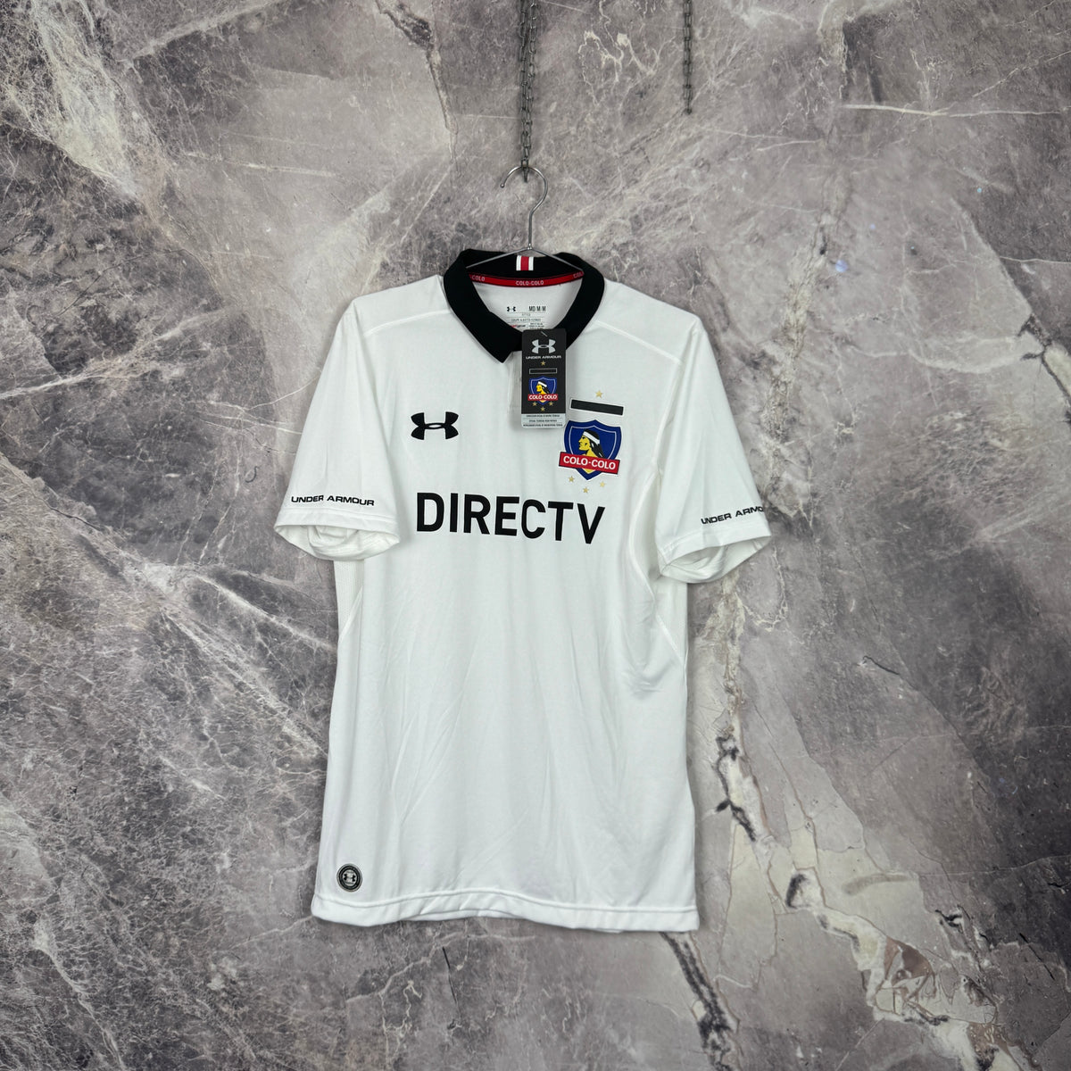 Colo-Colo 2017 Home Jersey — M
