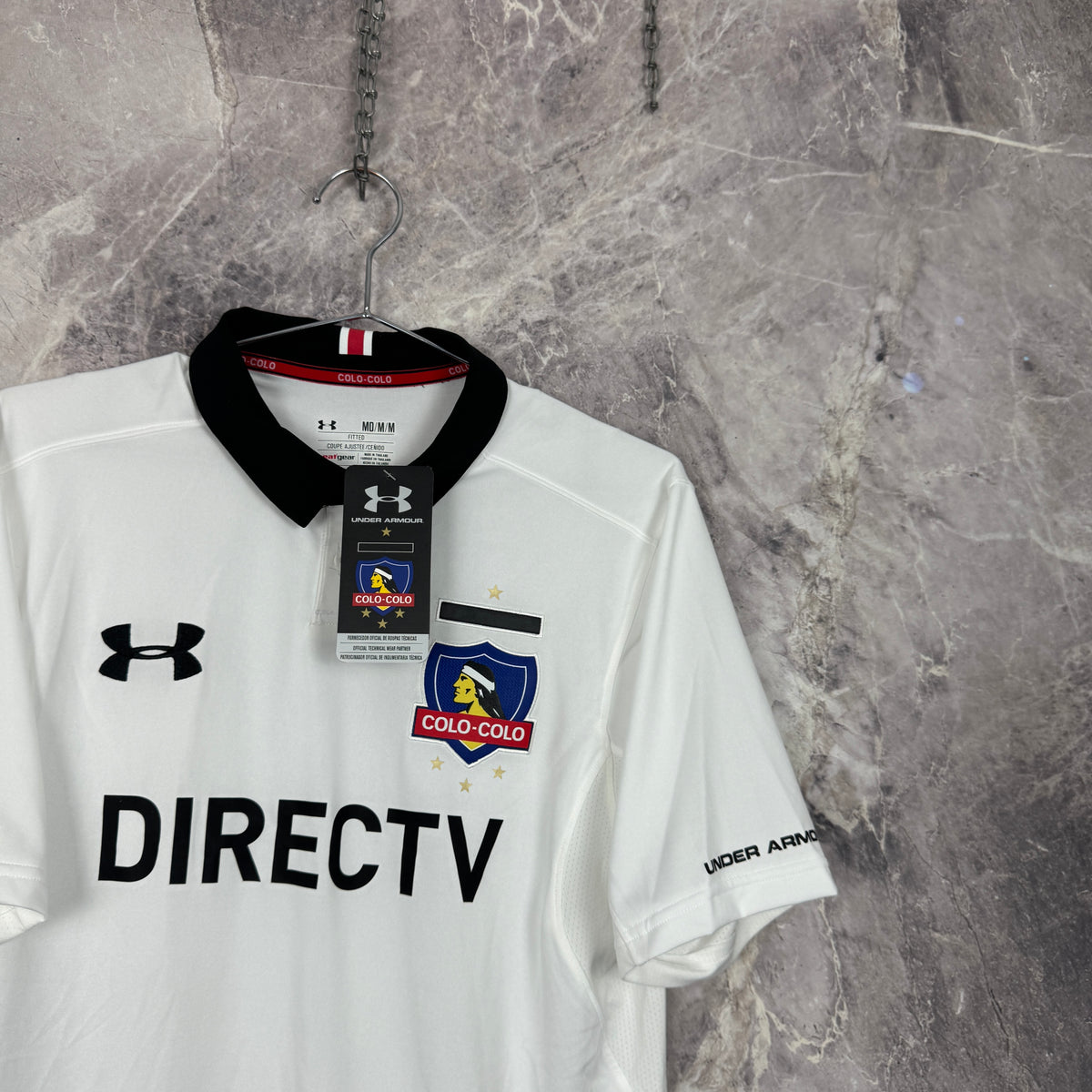 Colo-Colo 2017 Home Jersey — M