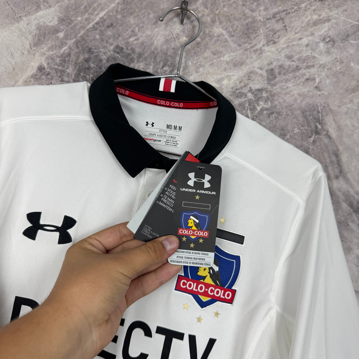 Colo-Colo 2017 Home Jersey — M