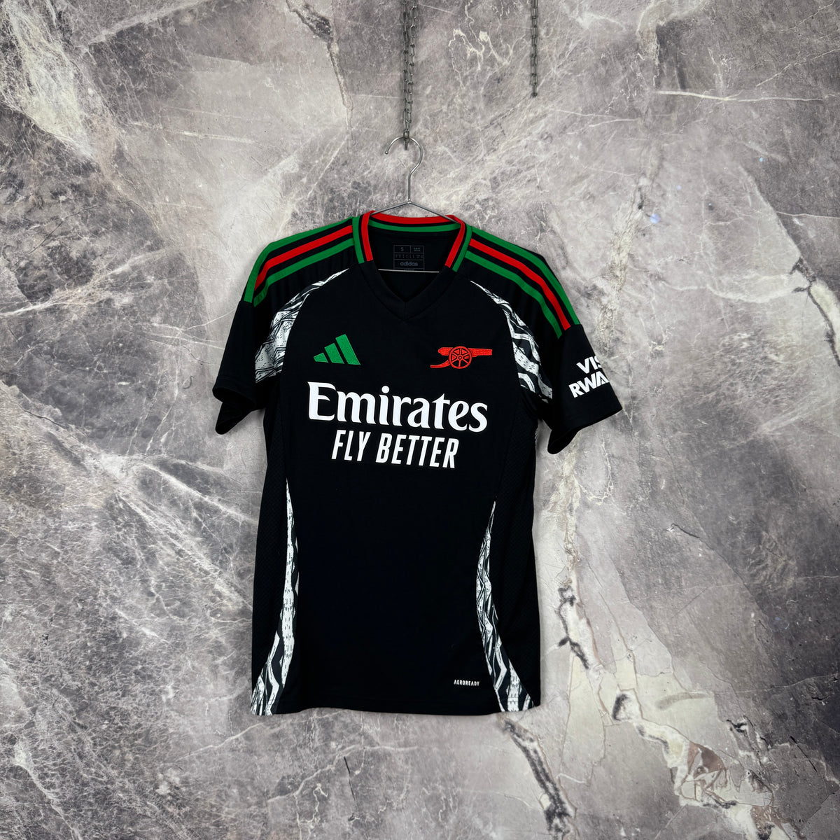 Arsenal 2024-2025 Away Jersey — Saka #7 S