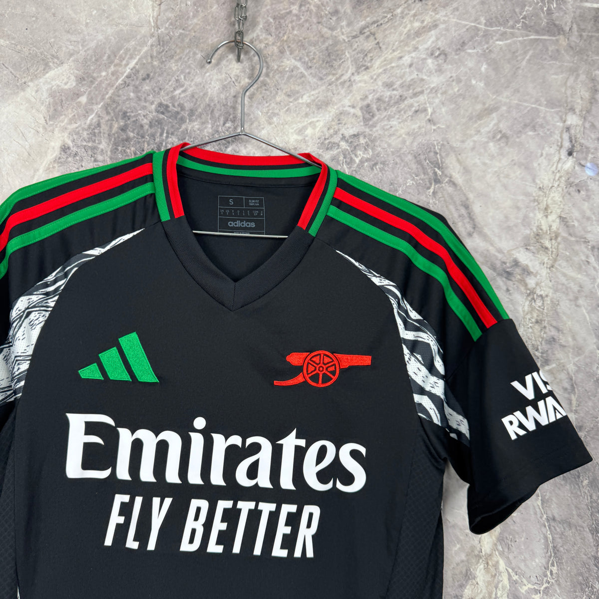 Arsenal 2024-2025 Away Jersey — Saka #7 S