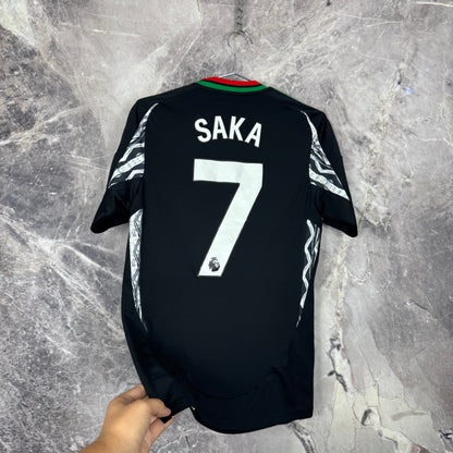 Arsenal 2024-2025 Away Jersey — Saka #7 S