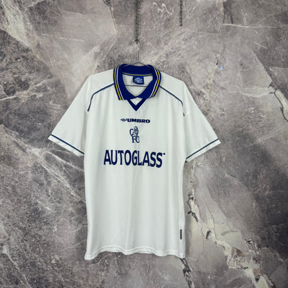 Chelsea FC 1998-2000 Away Jersey — L