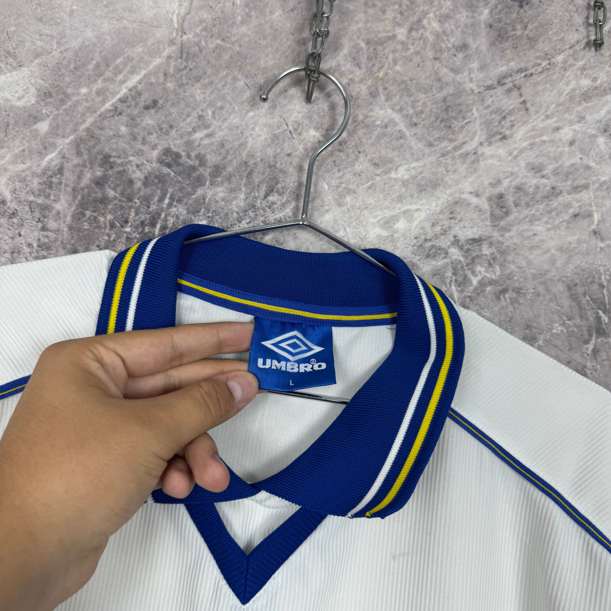 Chelsea FC 1998-2000 Away Jersey — L