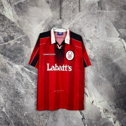 Nottingham Forest 1996-1997 Home Jersey — L