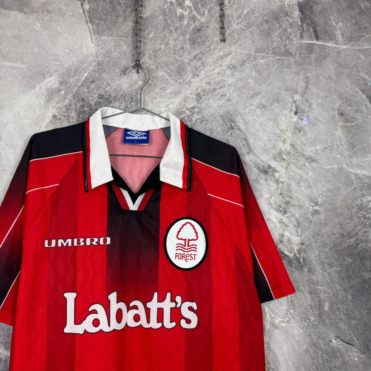 Nottingham Forest 1996-1997 Home Jersey — L