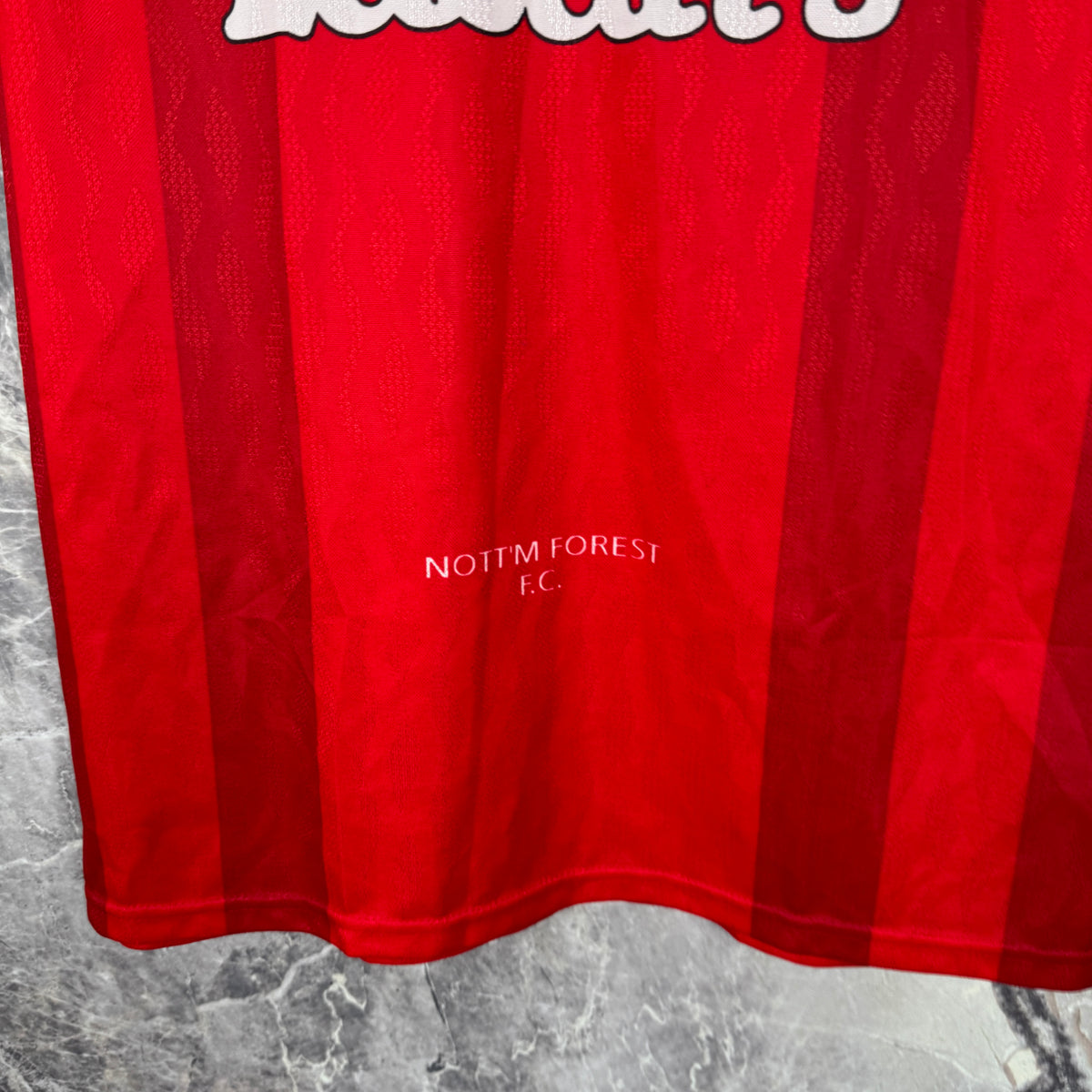 Nottingham Forest 1996-1997 Home Jersey — L