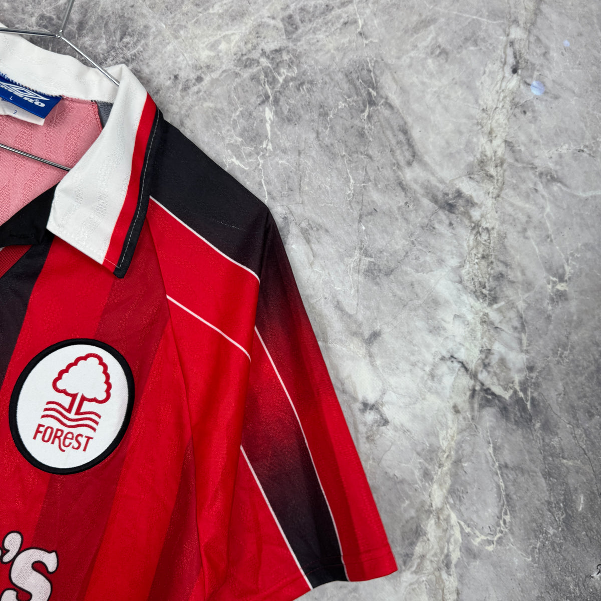 Nottingham Forest 1996-1997 Home Jersey — L