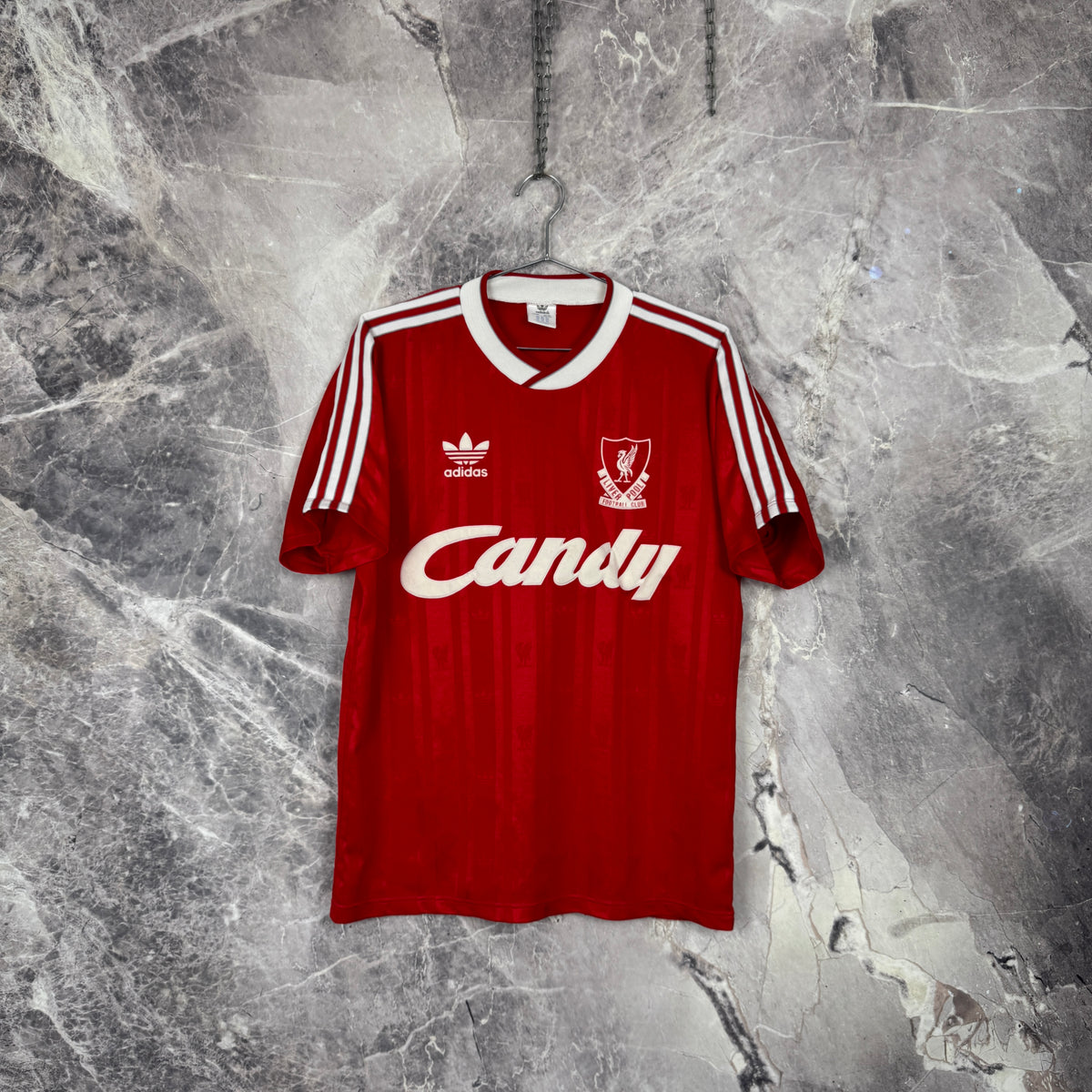 Liverpool FC 1988-1989 Home Jersey — S-M