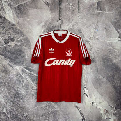 Liverpool FC 1988-1989 Home Jersey — S-M