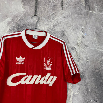 Liverpool FC 1988-1989 Home Jersey — S-M
