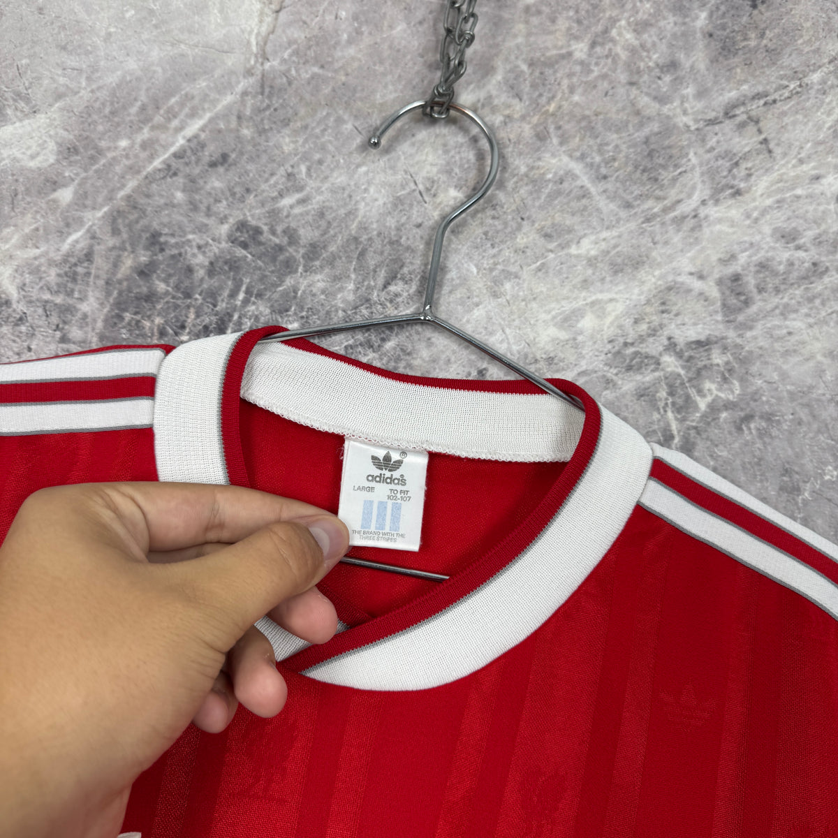 Liverpool FC 1988-1989 Home Jersey — S-M