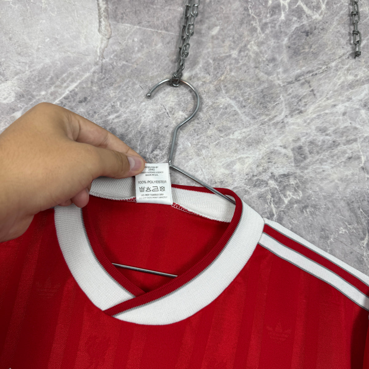 Liverpool FC 1988-1989 Home Jersey — S-M