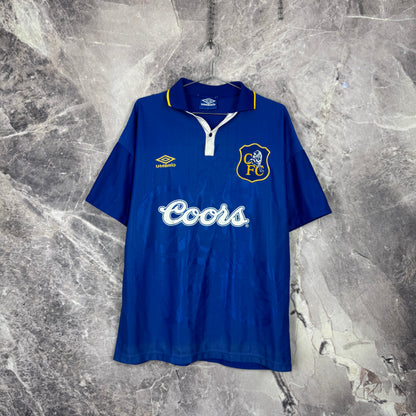 Chelsea FC 1995-1997 Home Jersey — L