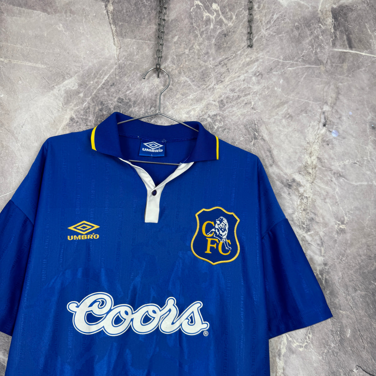 Chelsea FC 1995-1997 Home Jersey — L