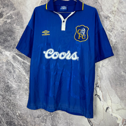 Chelsea FC 1995-1997 Home Jersey — L