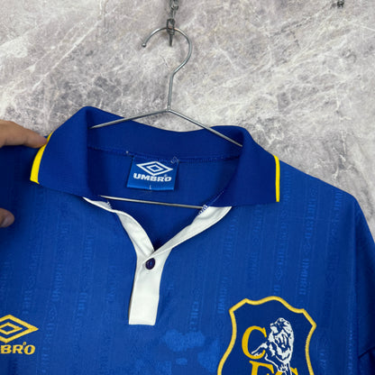 Chelsea FC 1995-1997 Home Jersey — L