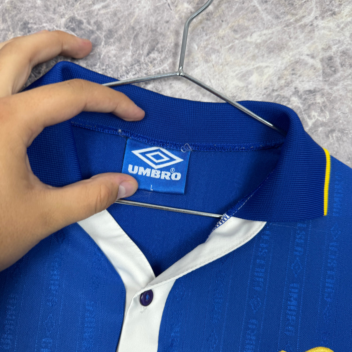 Chelsea FC 1995-1997 Home Jersey — L