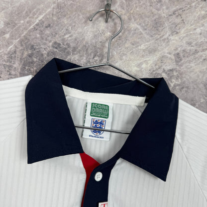 England National Team Retro Replica Home Jersey — XL