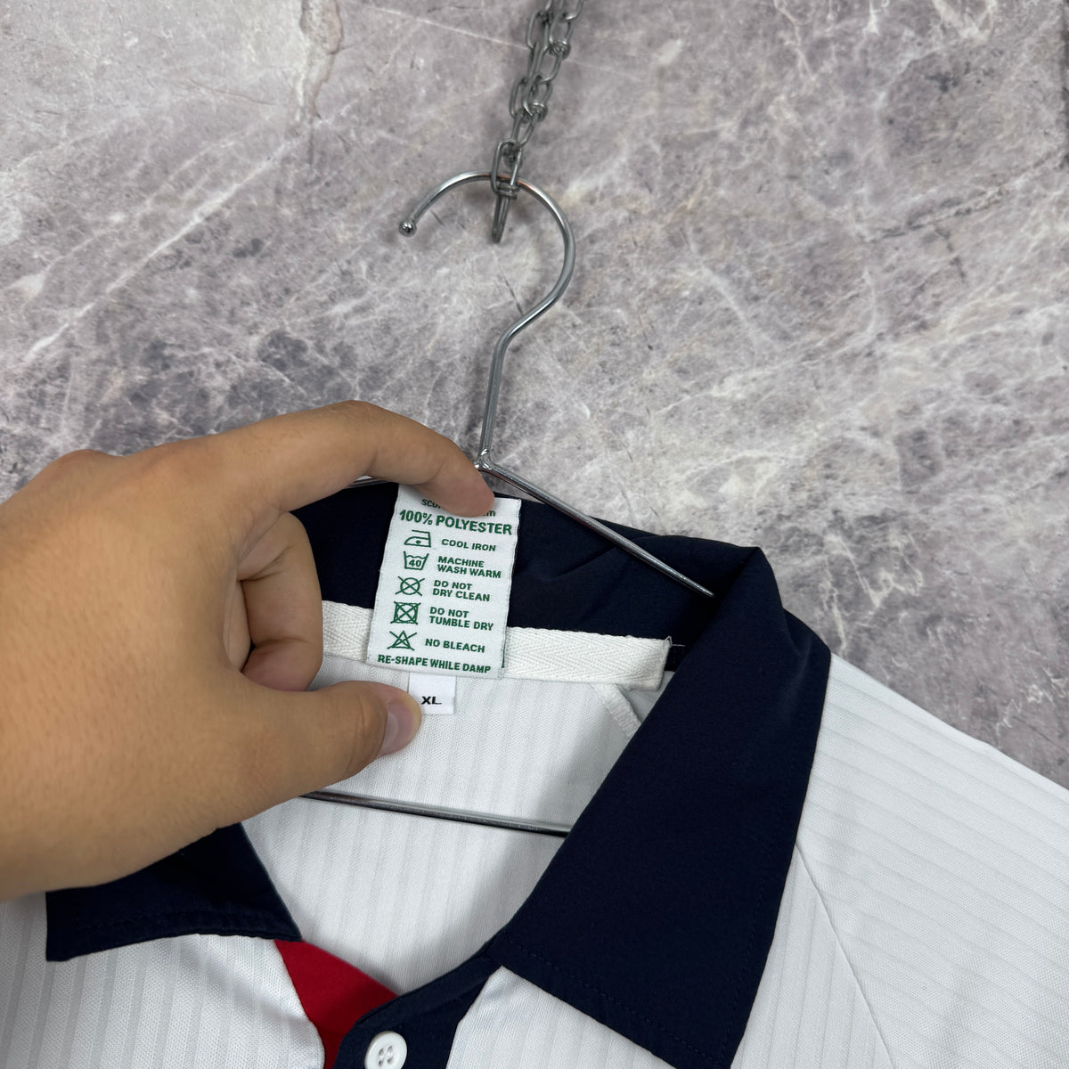 England National Team Retro Replica Home Jersey — XL