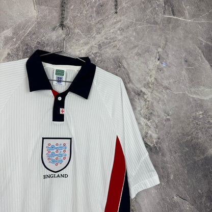 England National Team Retro Replica Home Jersey — XL