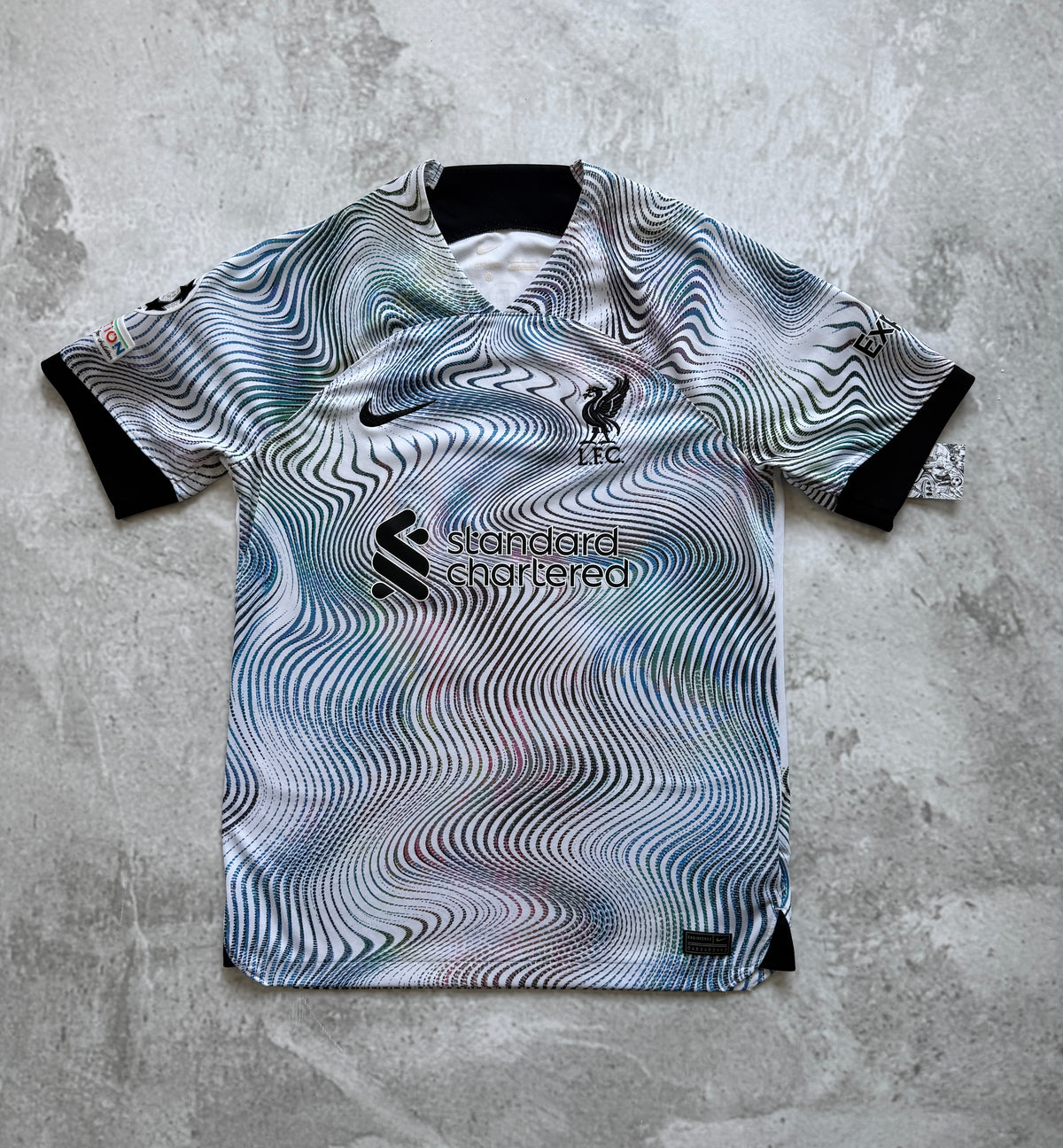 Liverpool FC 2022-2023 Away Jersey — Luis Díaz #23 M