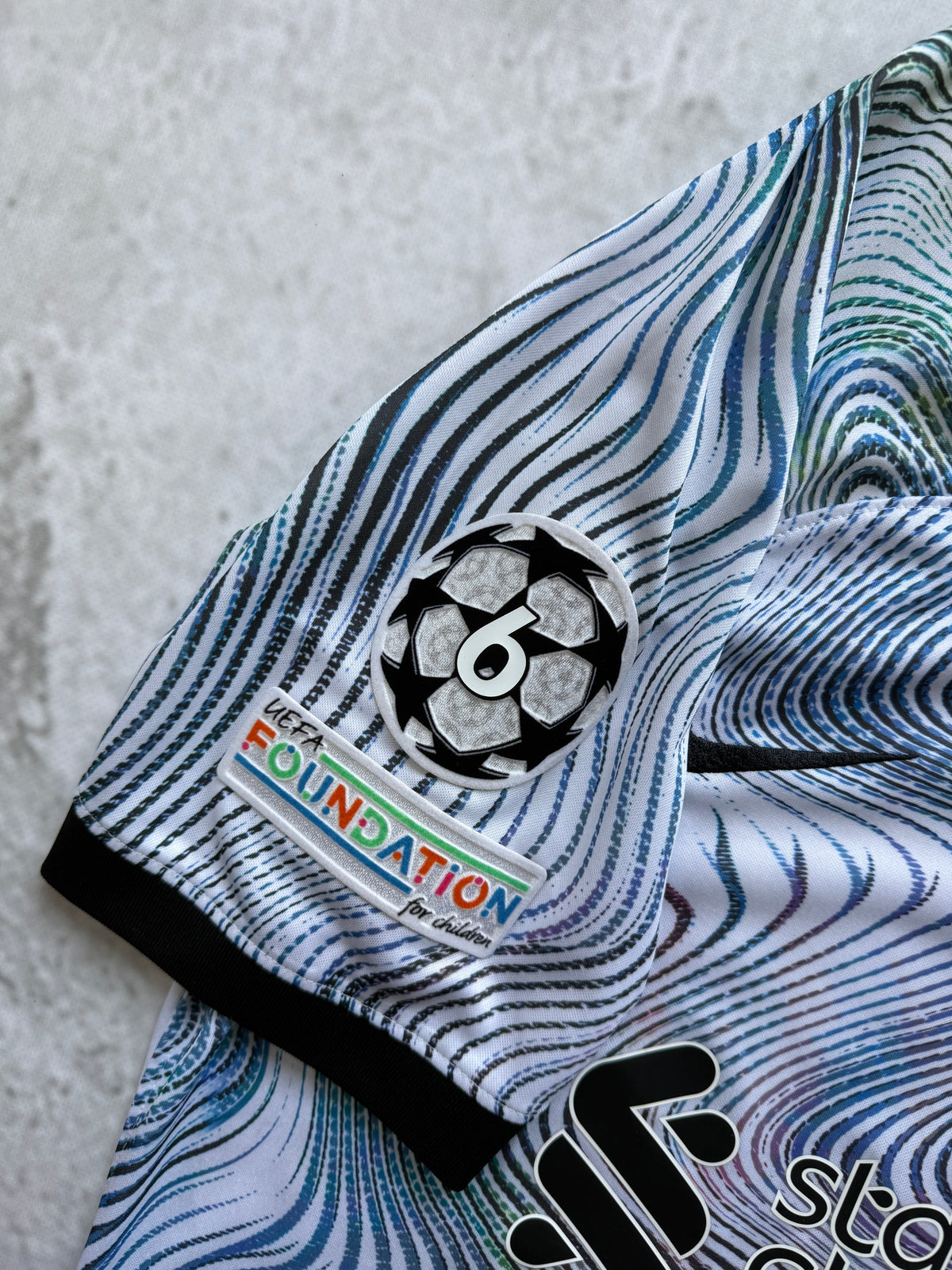 Liverpool FC 2022-2023 Away Jersey — Luis Díaz #23 M